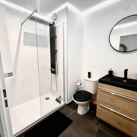 Garden In Apartman Toulouse