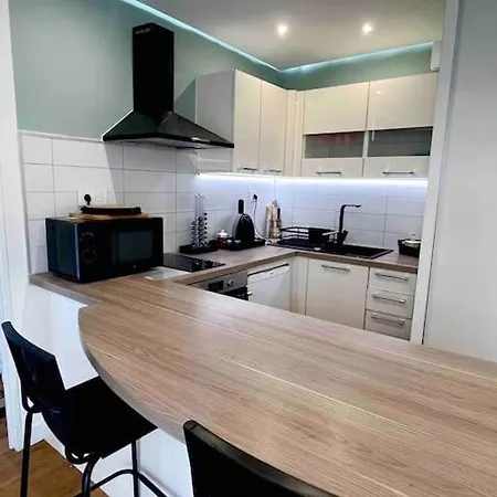 Apartment Garden In Toulouse