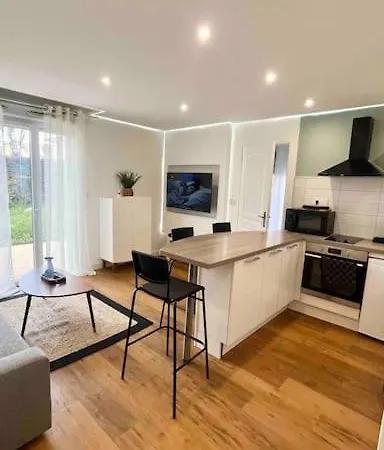 Garden In شقة تولوز