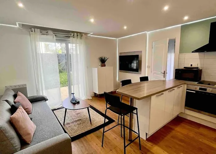 Apartament Garden In