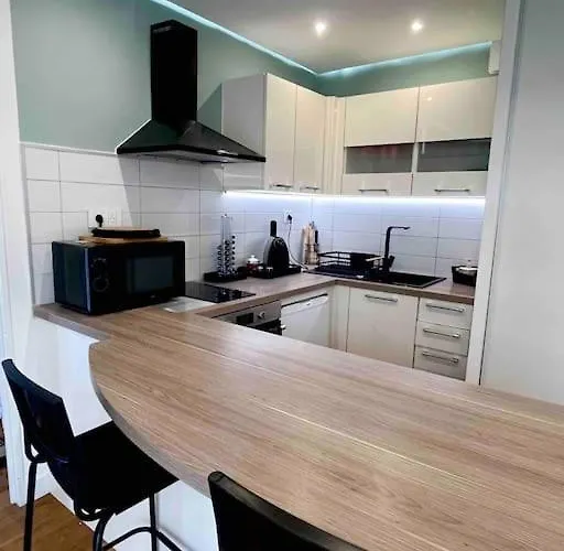 Apartament Garden In Tuluza